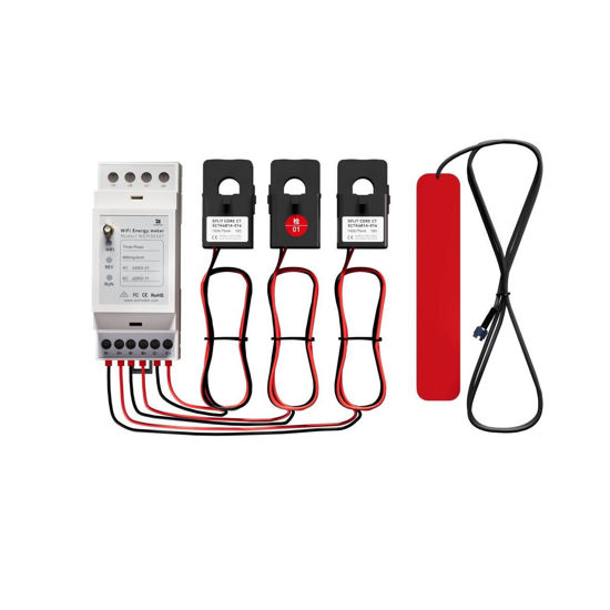Picture of WEM3050T-150A with Lifetime Basic IAMMETER Cloud